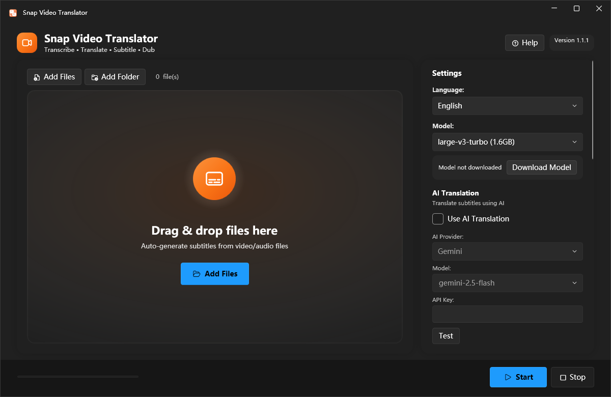 Snap Video Translator截图