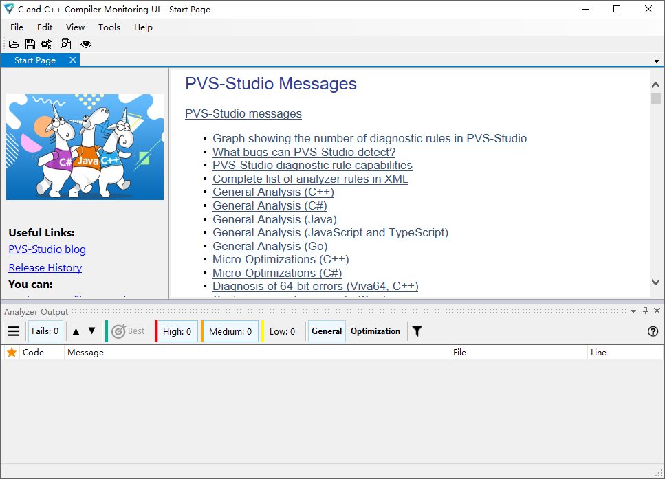 PVS Studio截图