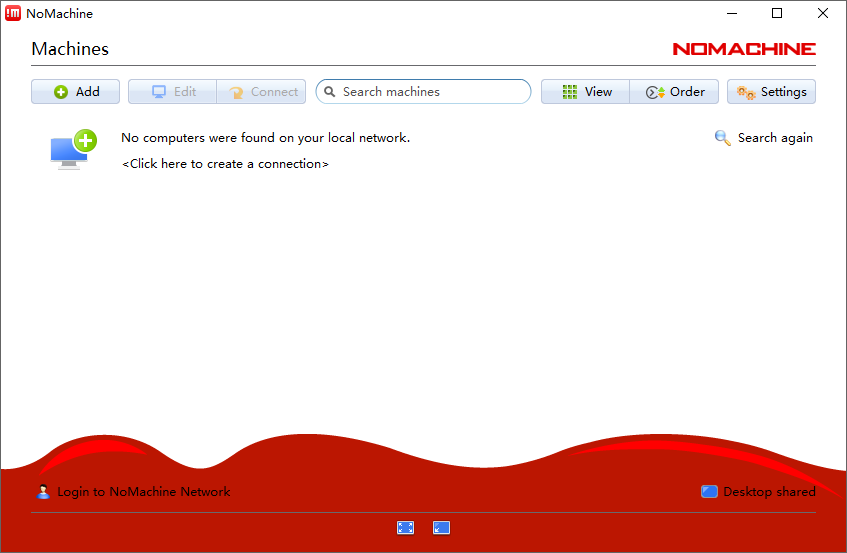 NoMachine截图