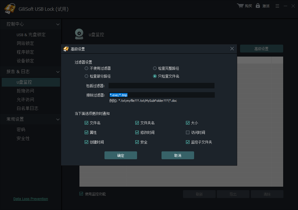 GiliSoft USB Lock截图