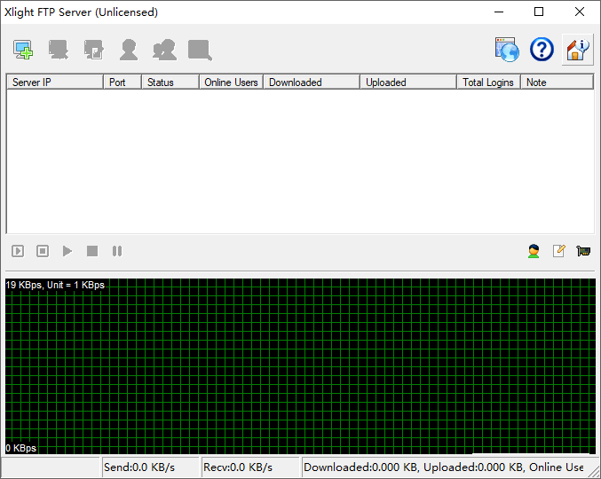 Xlight FTP Server截图