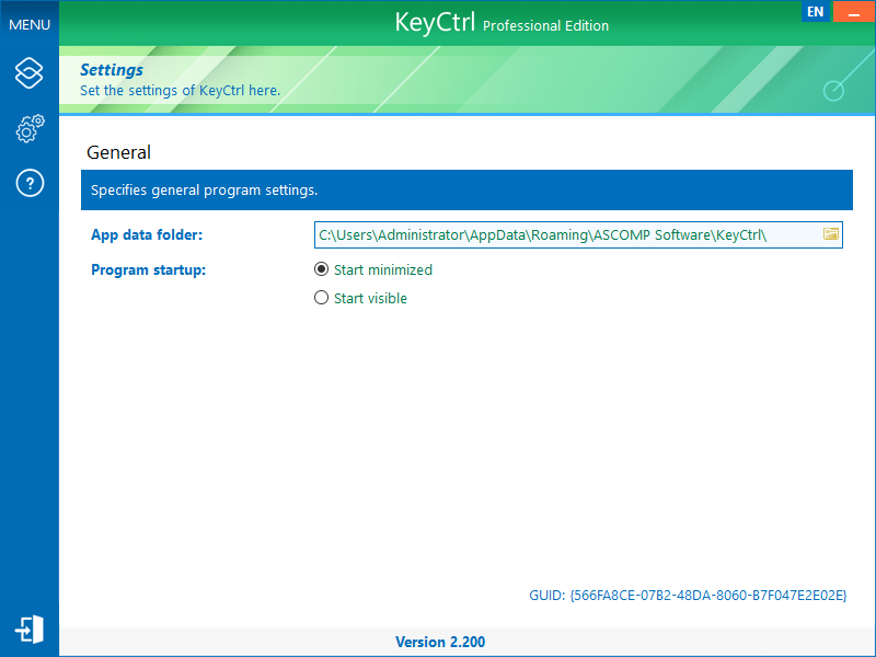 ASCOMP KeyCtrl截图