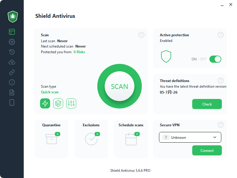 Shield Antivirus Pro截图