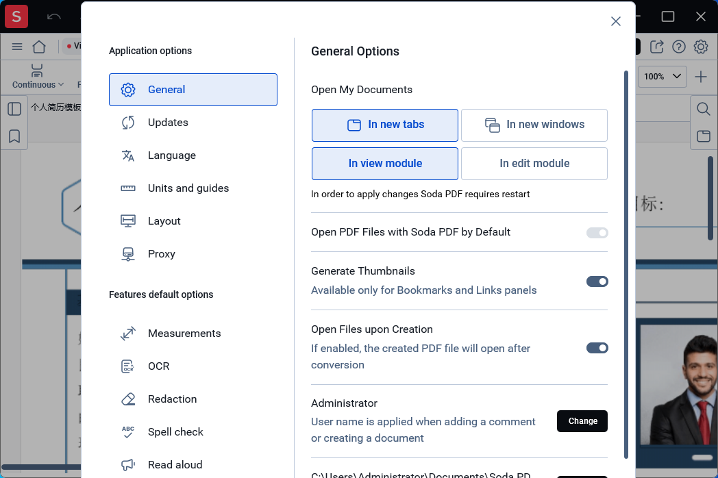 Soda PDF Desktop Pro截图