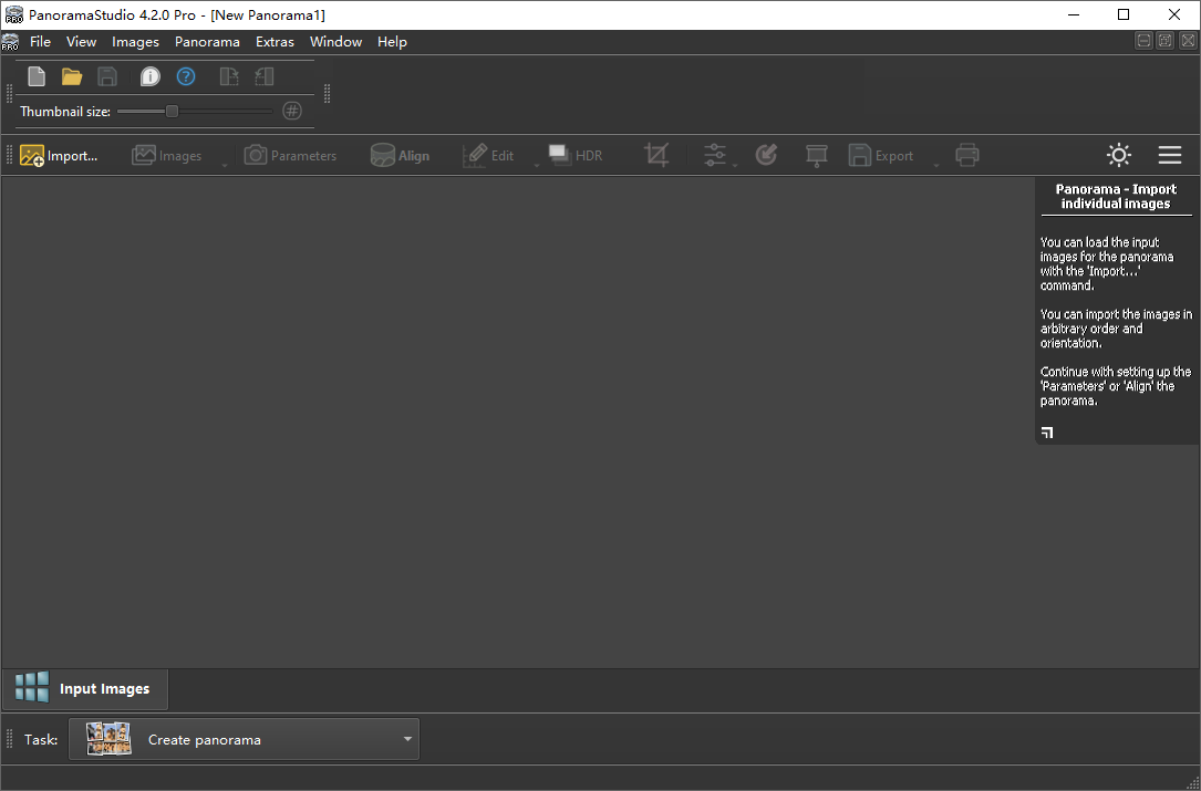 PanoramaStudio Pro截图