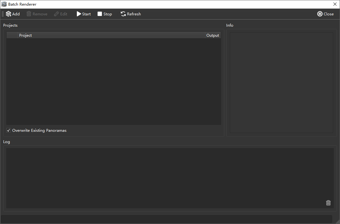 PanoramaStudio Pro截图