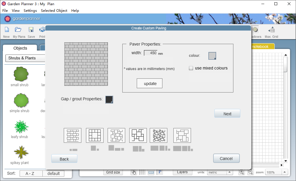 Artifact Interactive Garden Planner截图