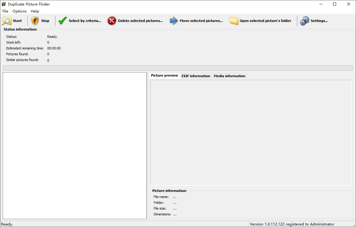 3delite Duplicate Picture Finder截图