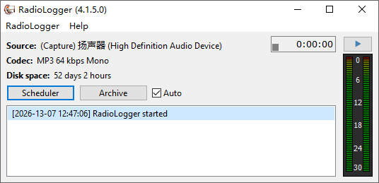 RadioLogger截图