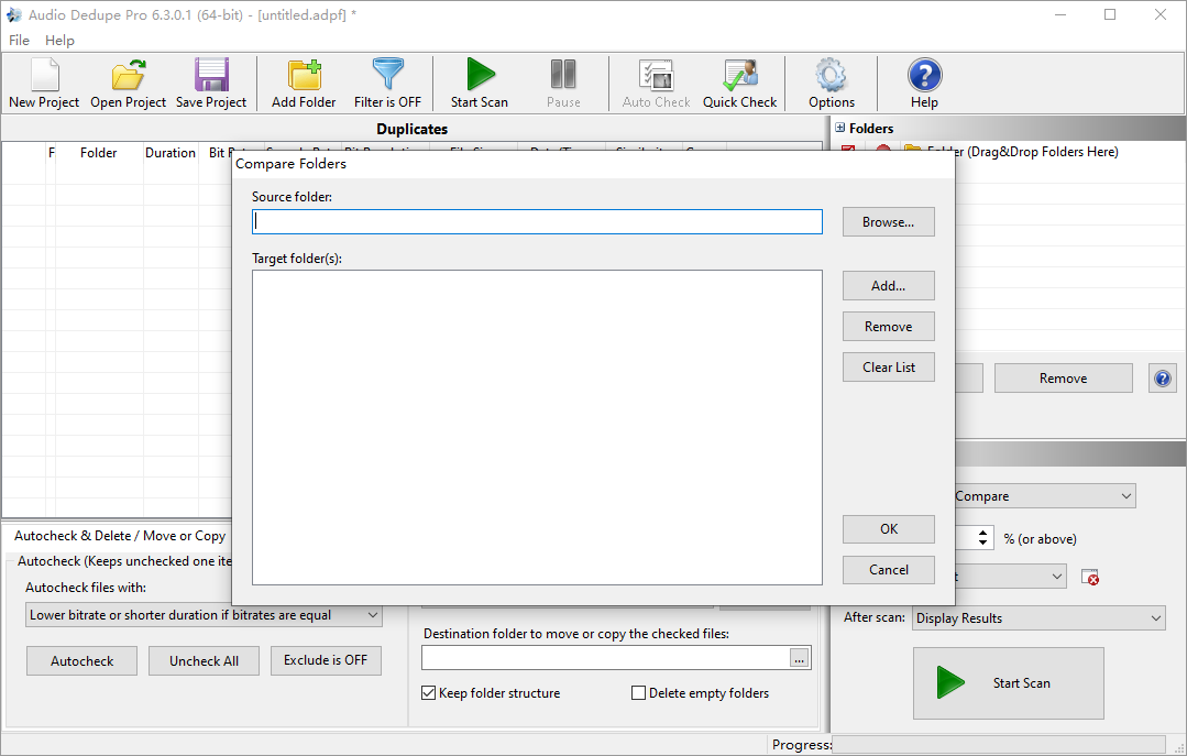Audio Dedupe截图