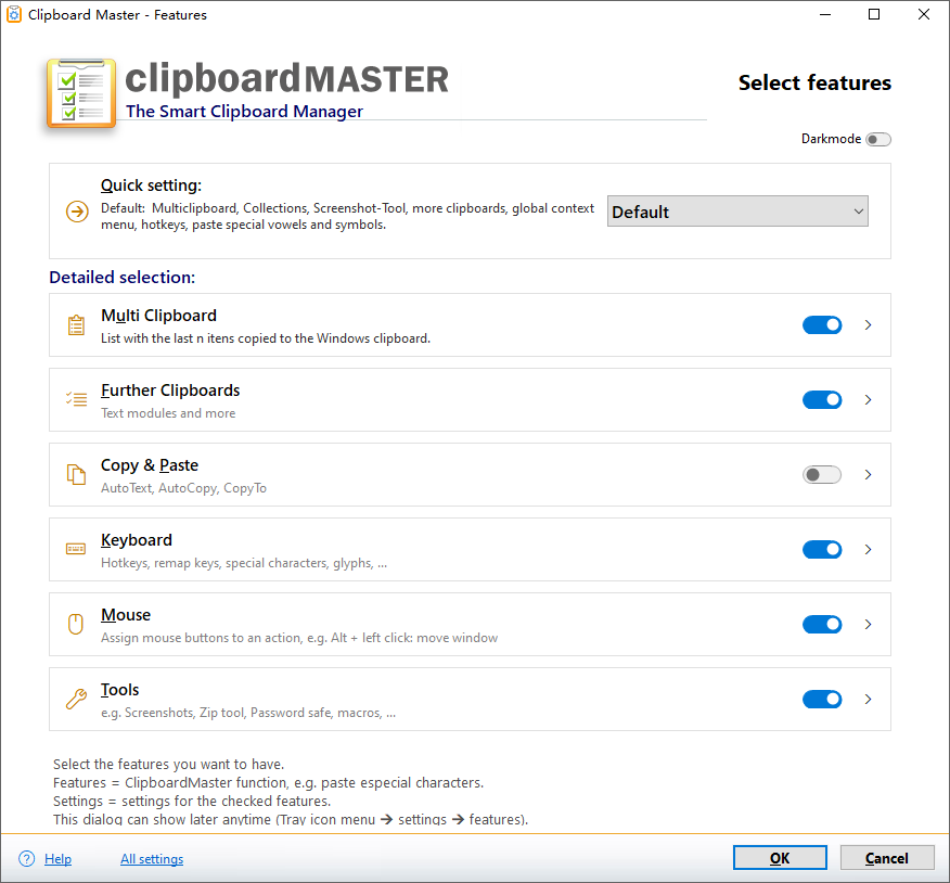 Clipboard Master截图