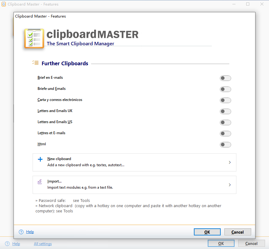 Clipboard Master截图