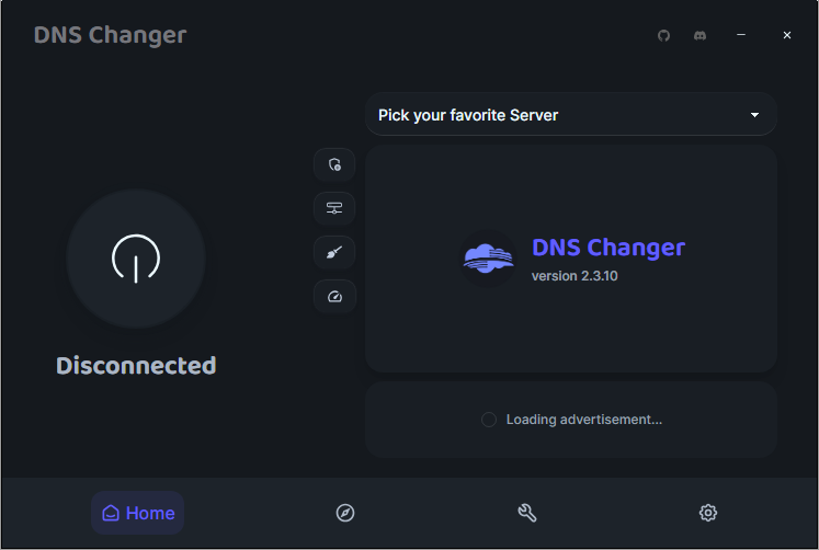 DNS Changer截图