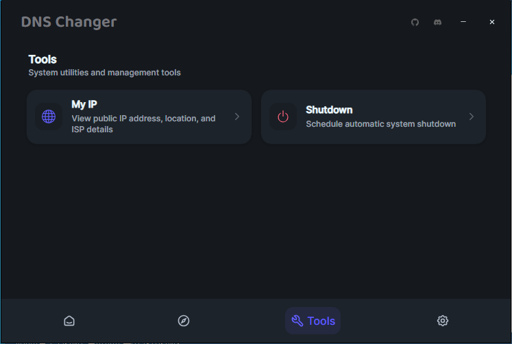 DNS Changer截图