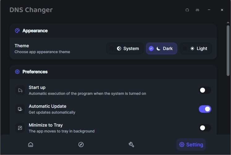 DNS Changer截图