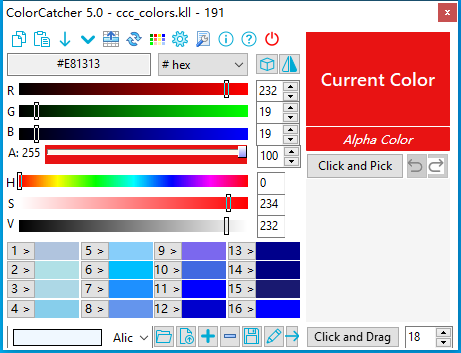 ColorCatcher截图