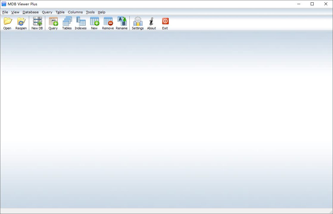 MDB Viewer Plus截图