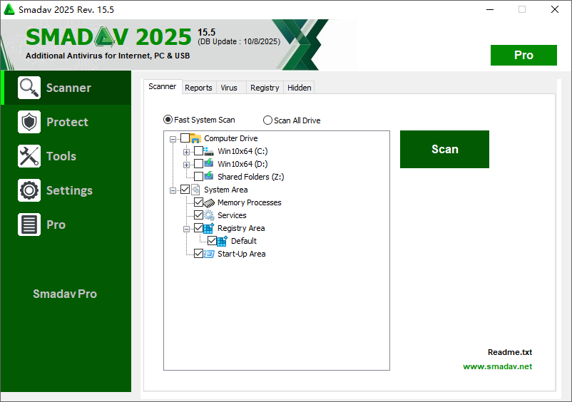 Smadav Pro截图