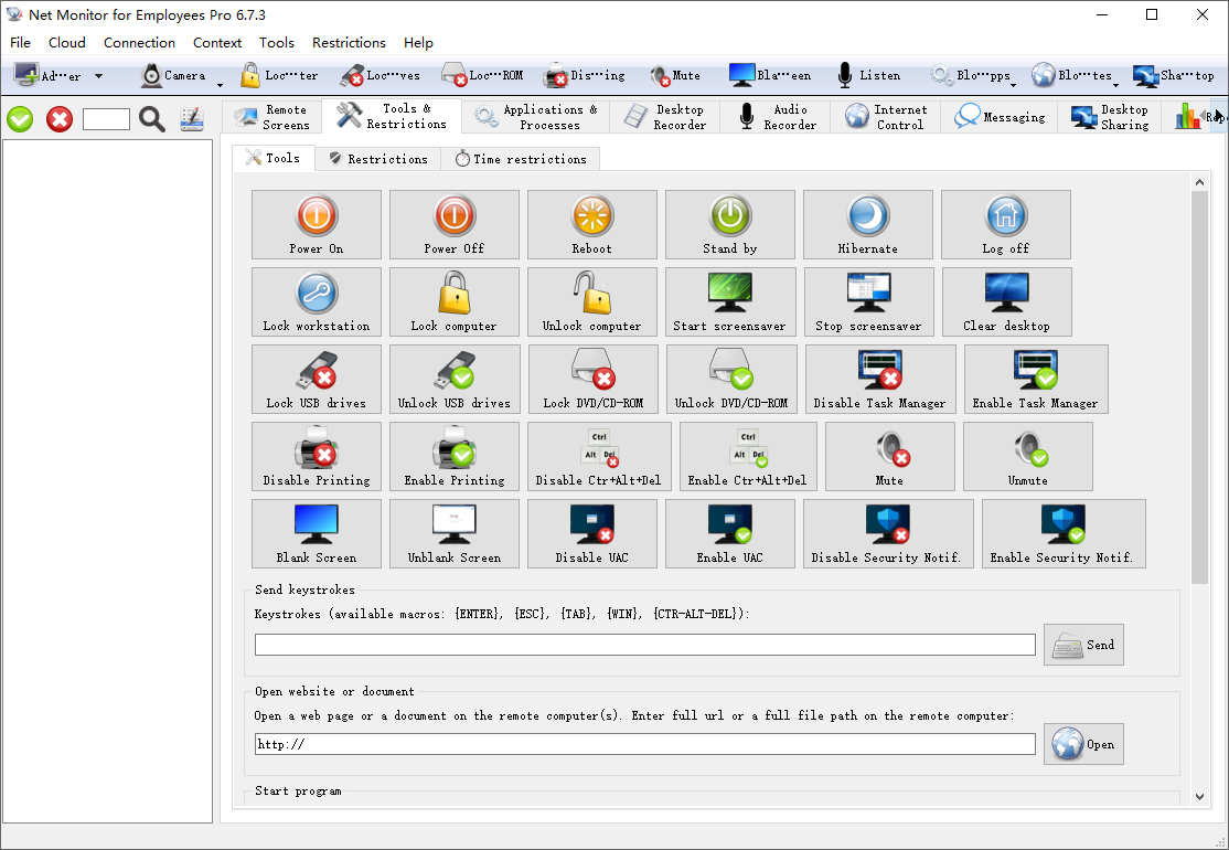 Net Monitor For Employees Pro截图