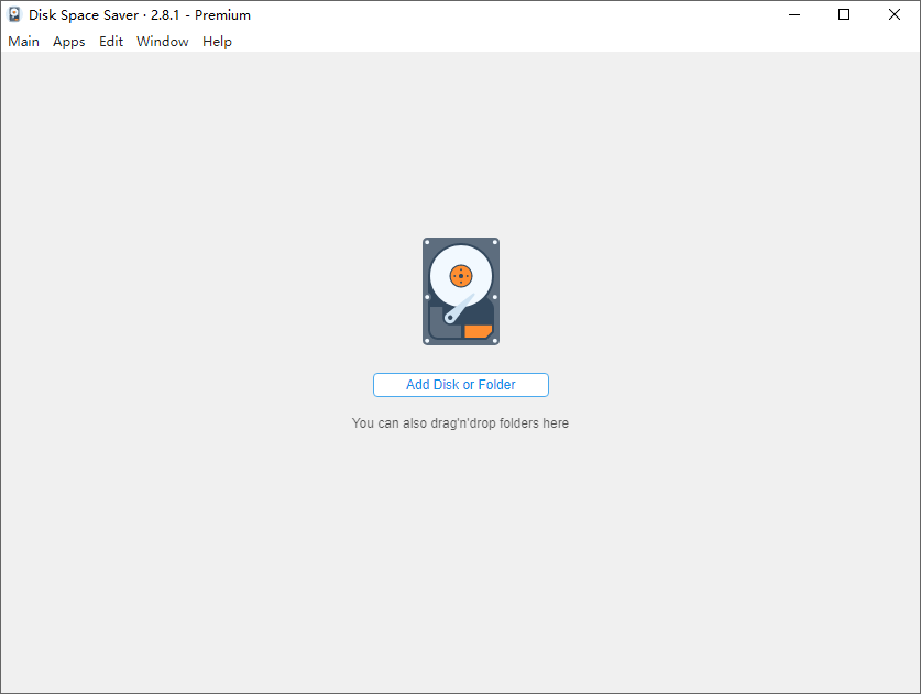 Disk Space Saver截图