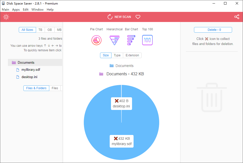 Disk Space Saver截图