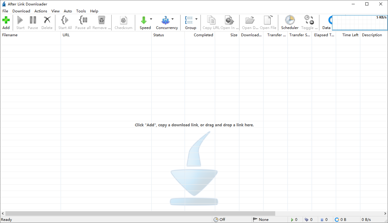 After Link Downloader截图