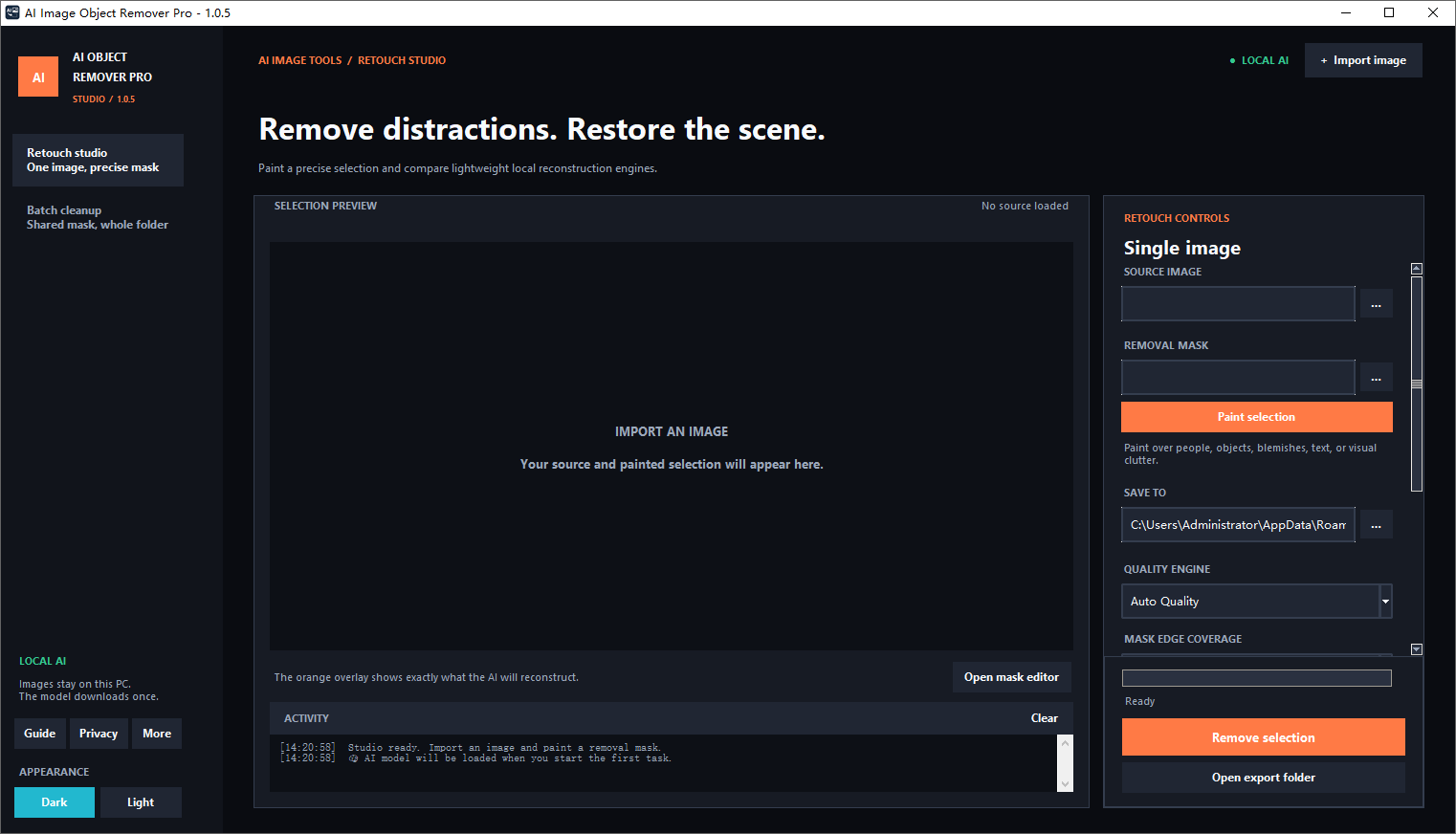AI Image Object Remover Pro截图