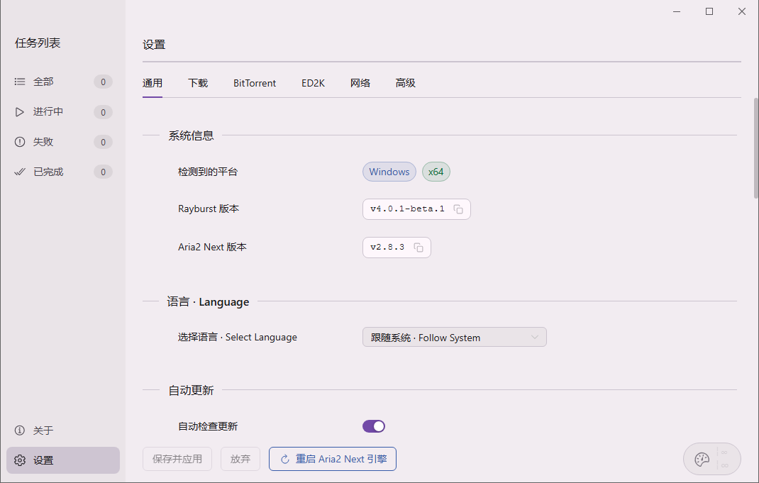 Rayburst截图
