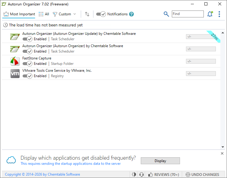 Autorun Organizer截图