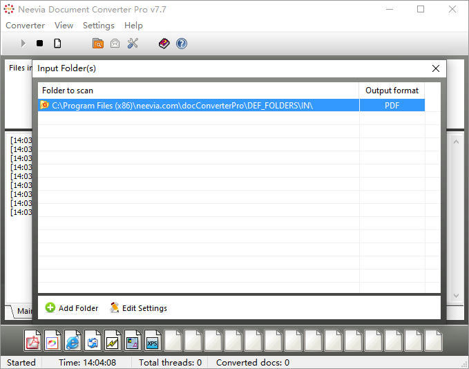 Neevia Document Converter Pro截图