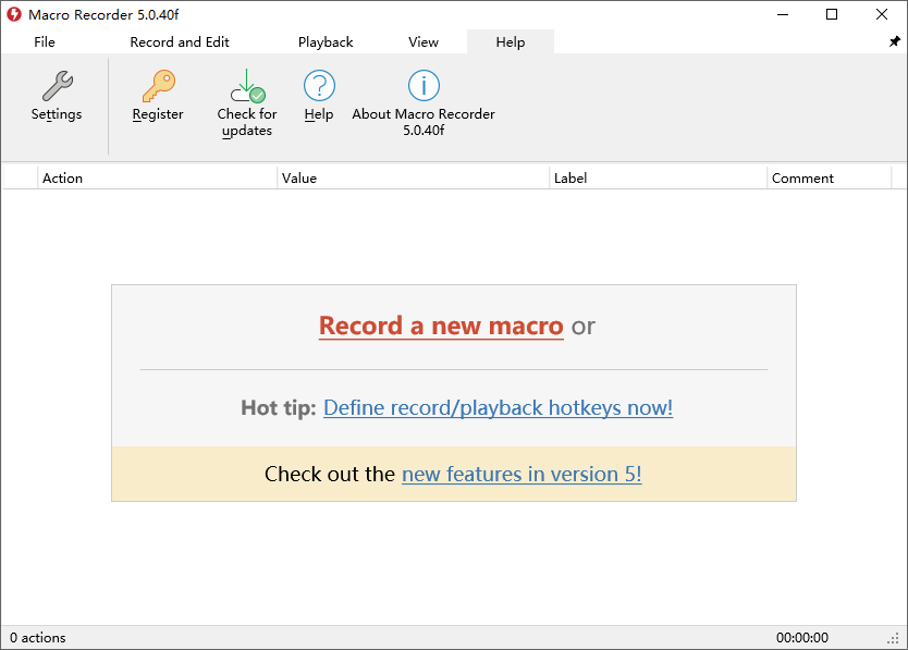 Macro Recorder截图