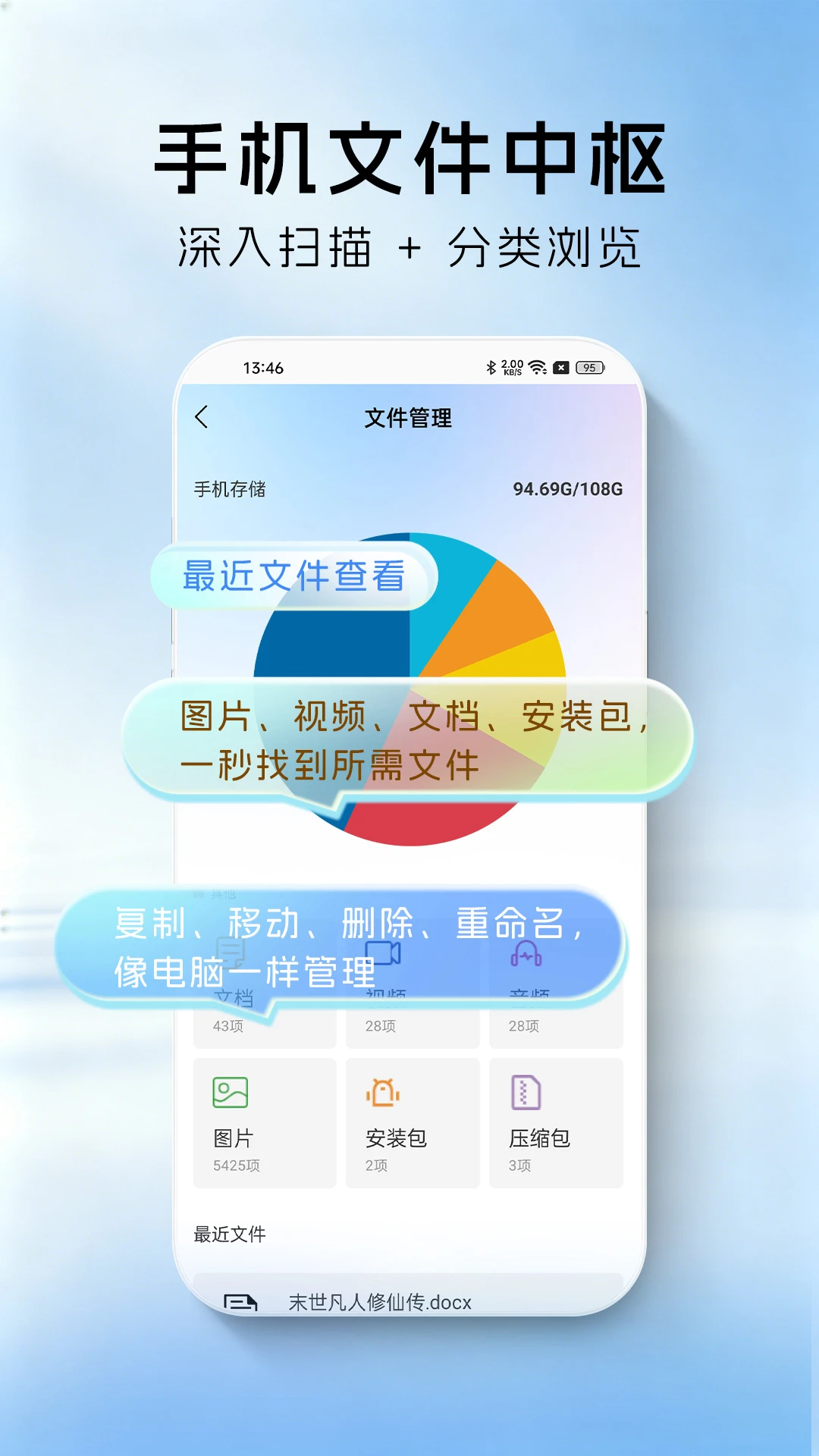 天天小说截图