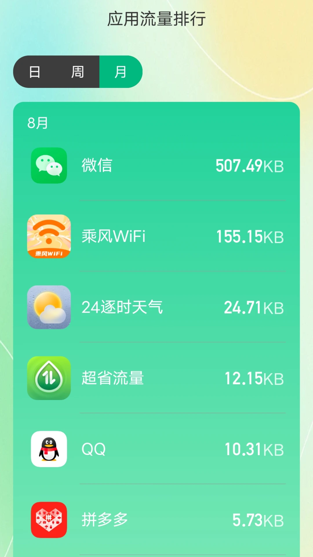 免流量上网助手截图