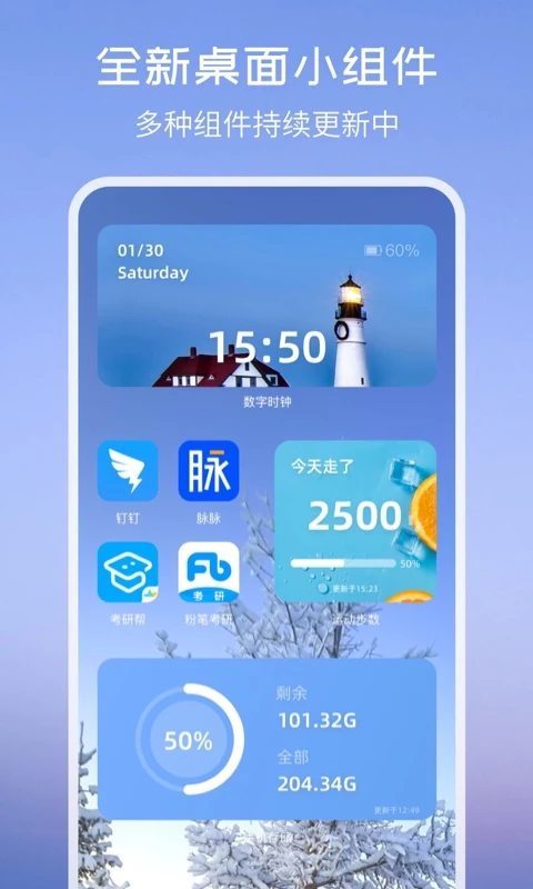 Top Widgets截图