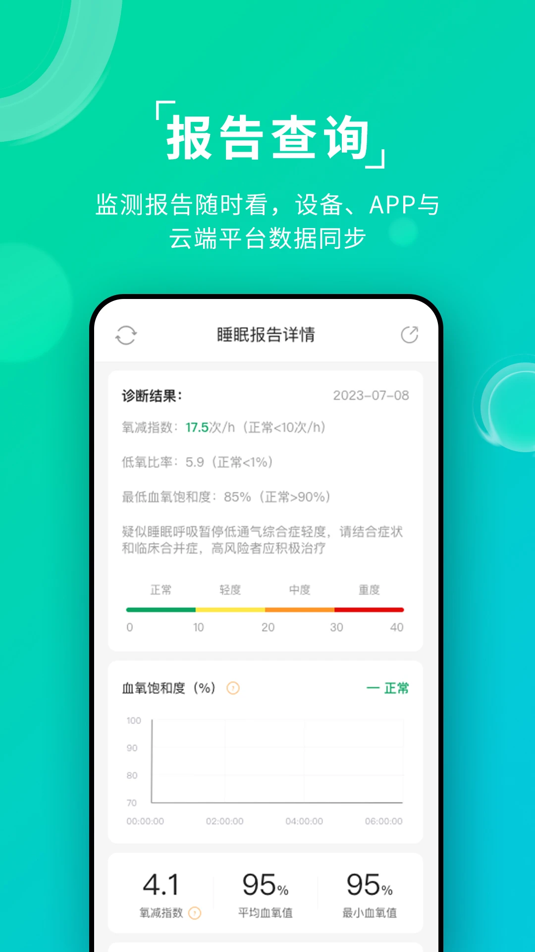 Ai健康睡眠截图