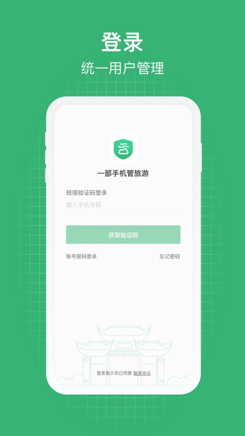 一部手机管旅游截图
