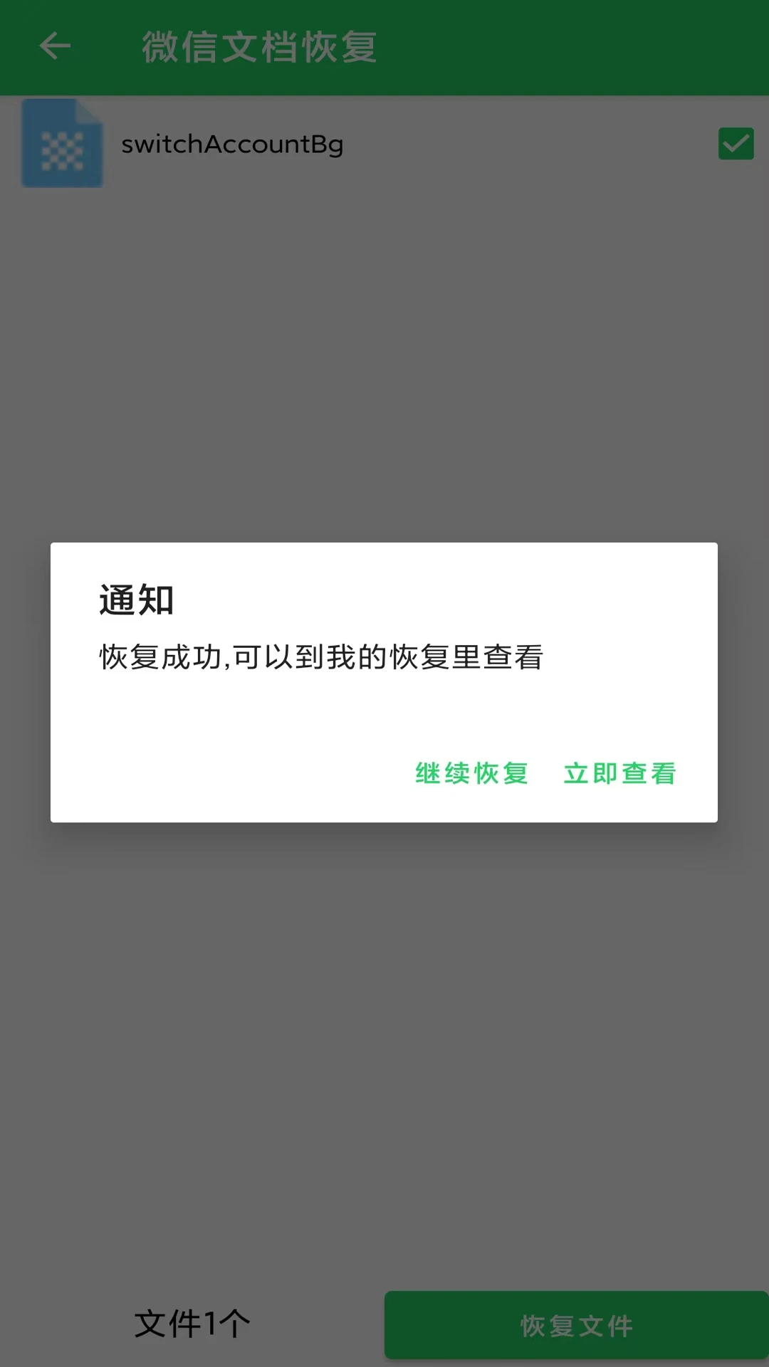 数据恢复大师截图