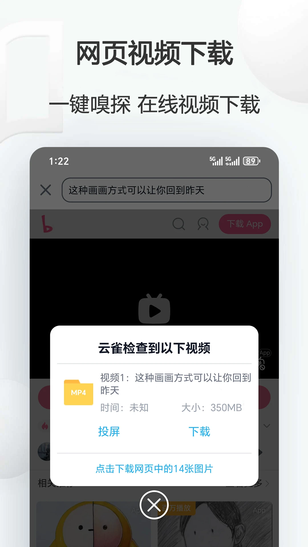 视频下载鸟截图