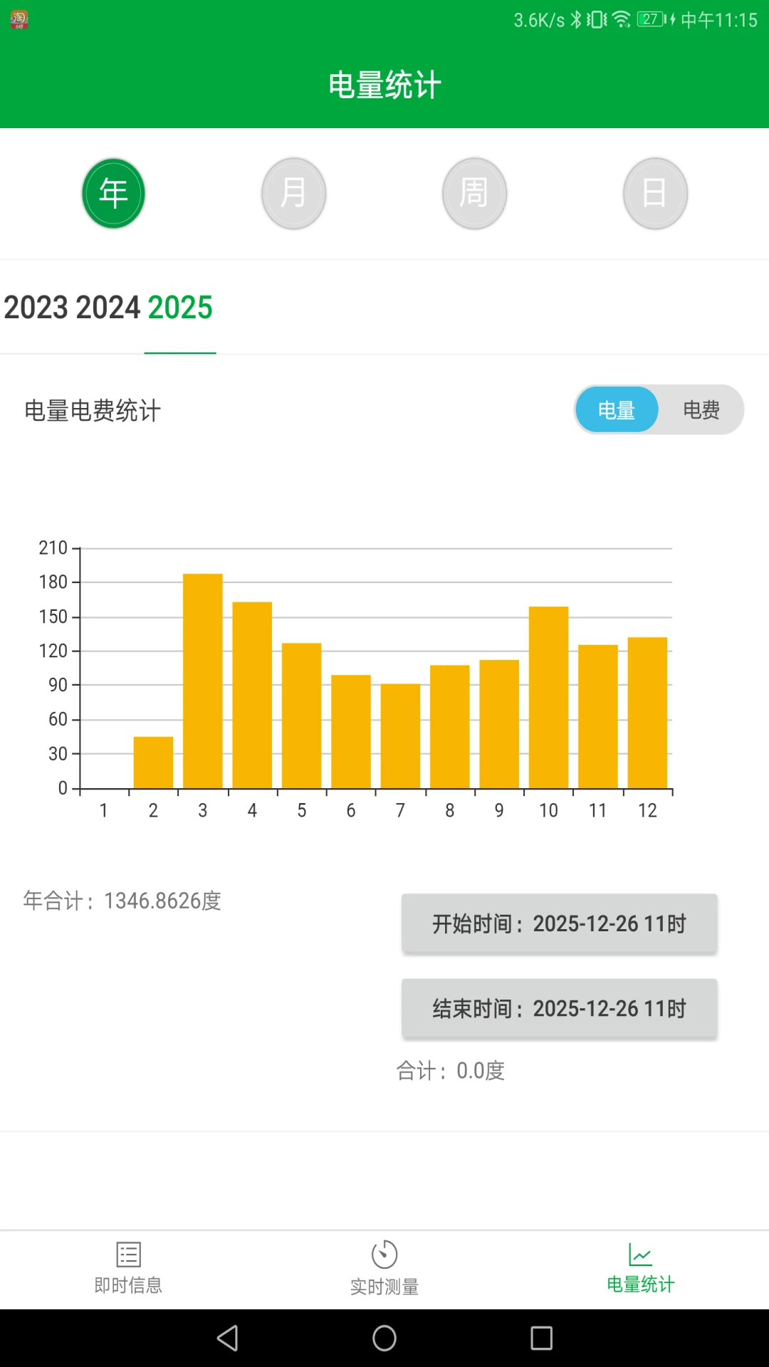 Aimeter仪表截图