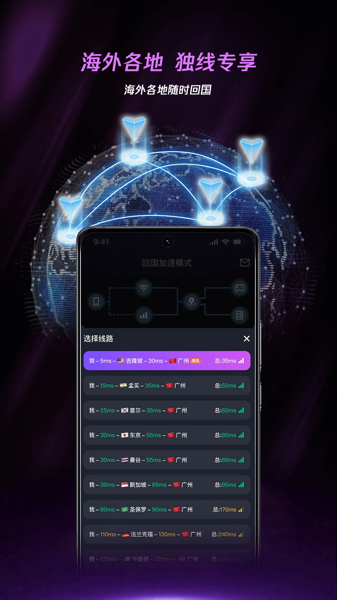 腾讯加速器截图