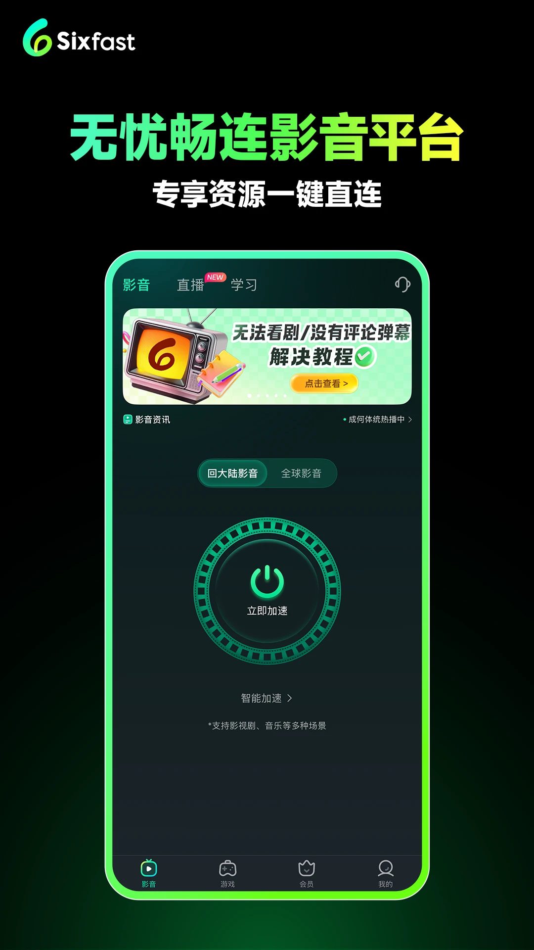 Sixfast截图