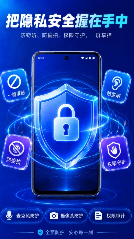 防监听卫士截图