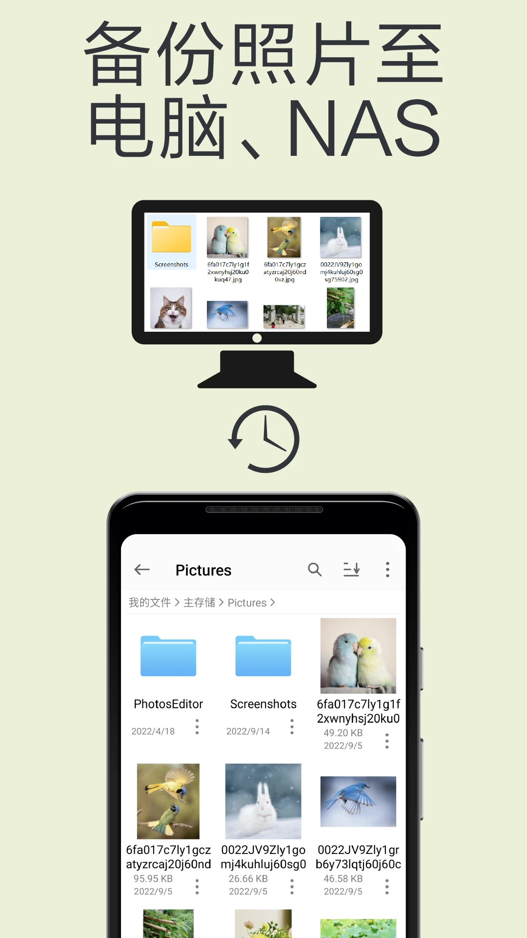 猫头鹰文件截图