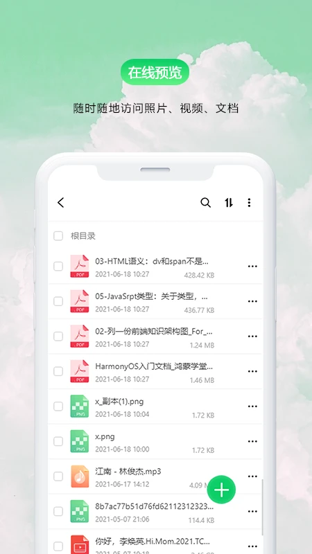 盘它云截图
