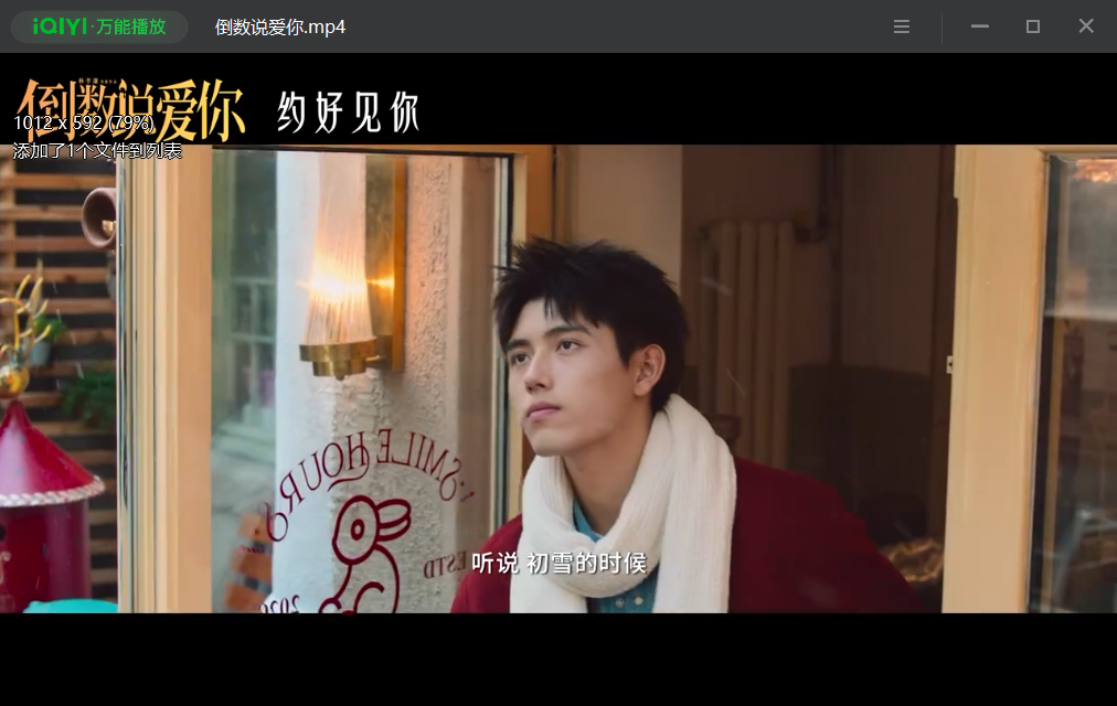 爱奇艺万能播放器截图