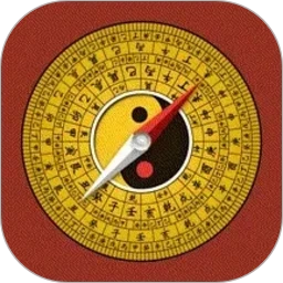 罗盘方位指南针