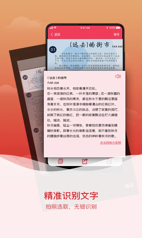 拍图识字截图