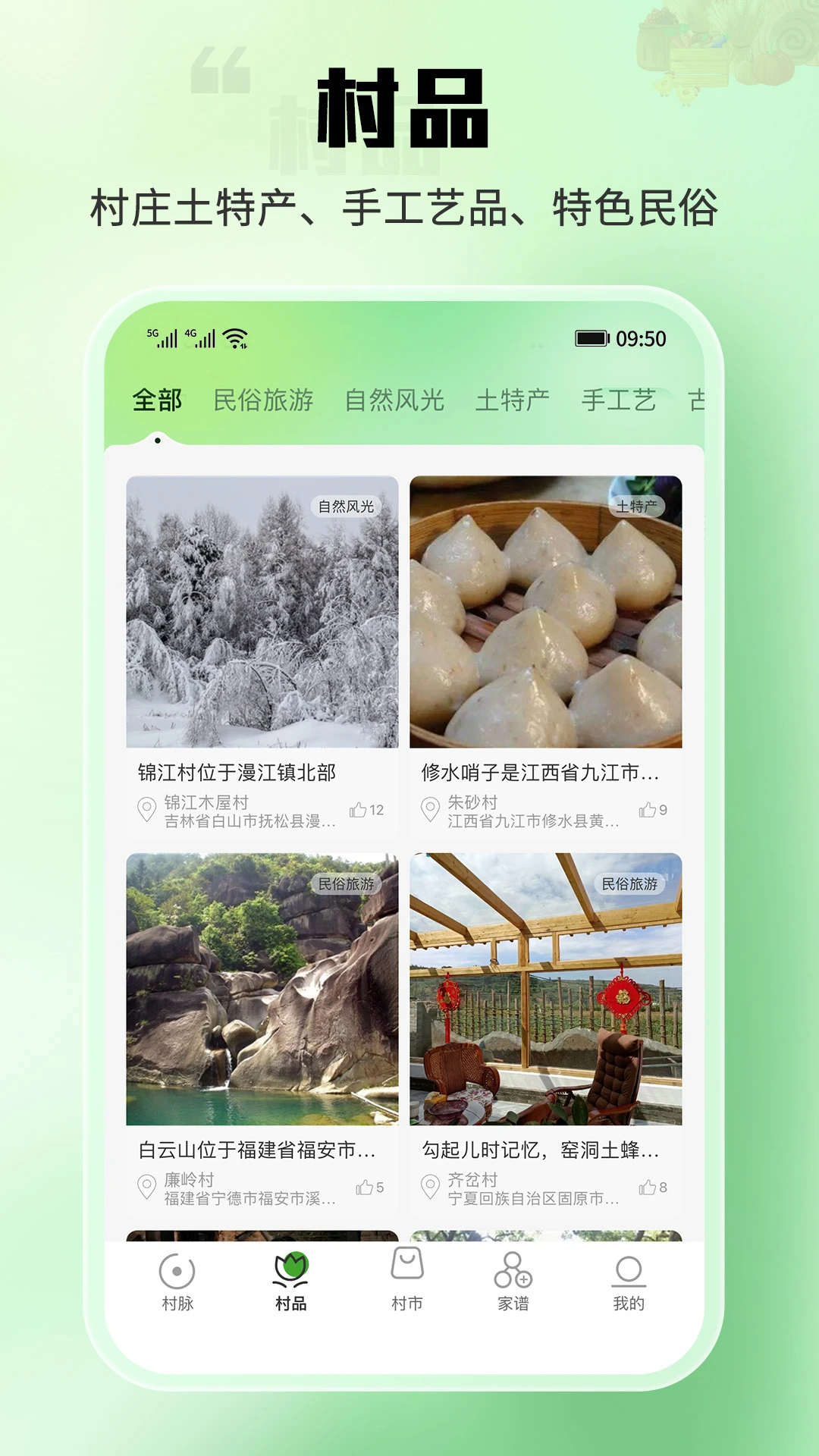 村脉截图