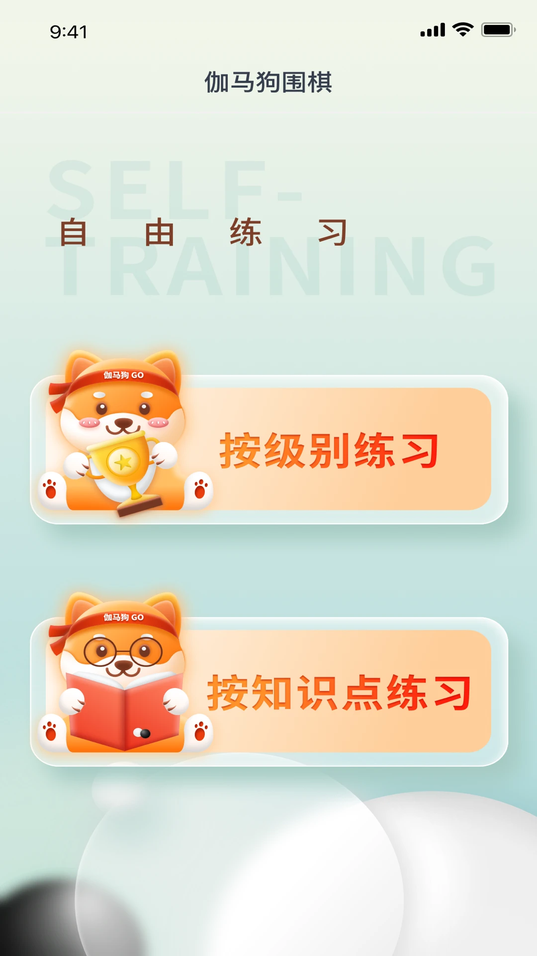 伽马狗围棋截图