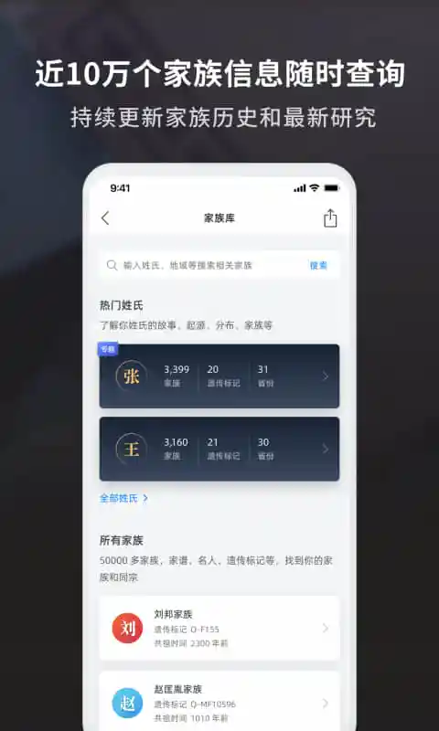 DNA里的历史截图